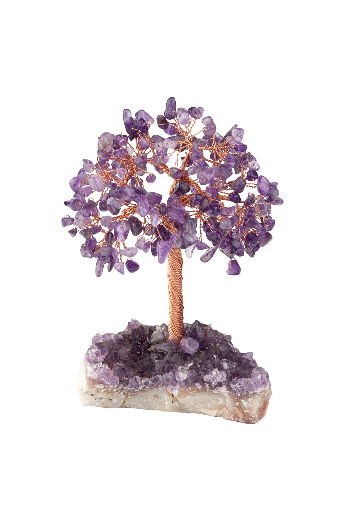 Natural Stone Fortune Tree Ornament W1645 – view 17