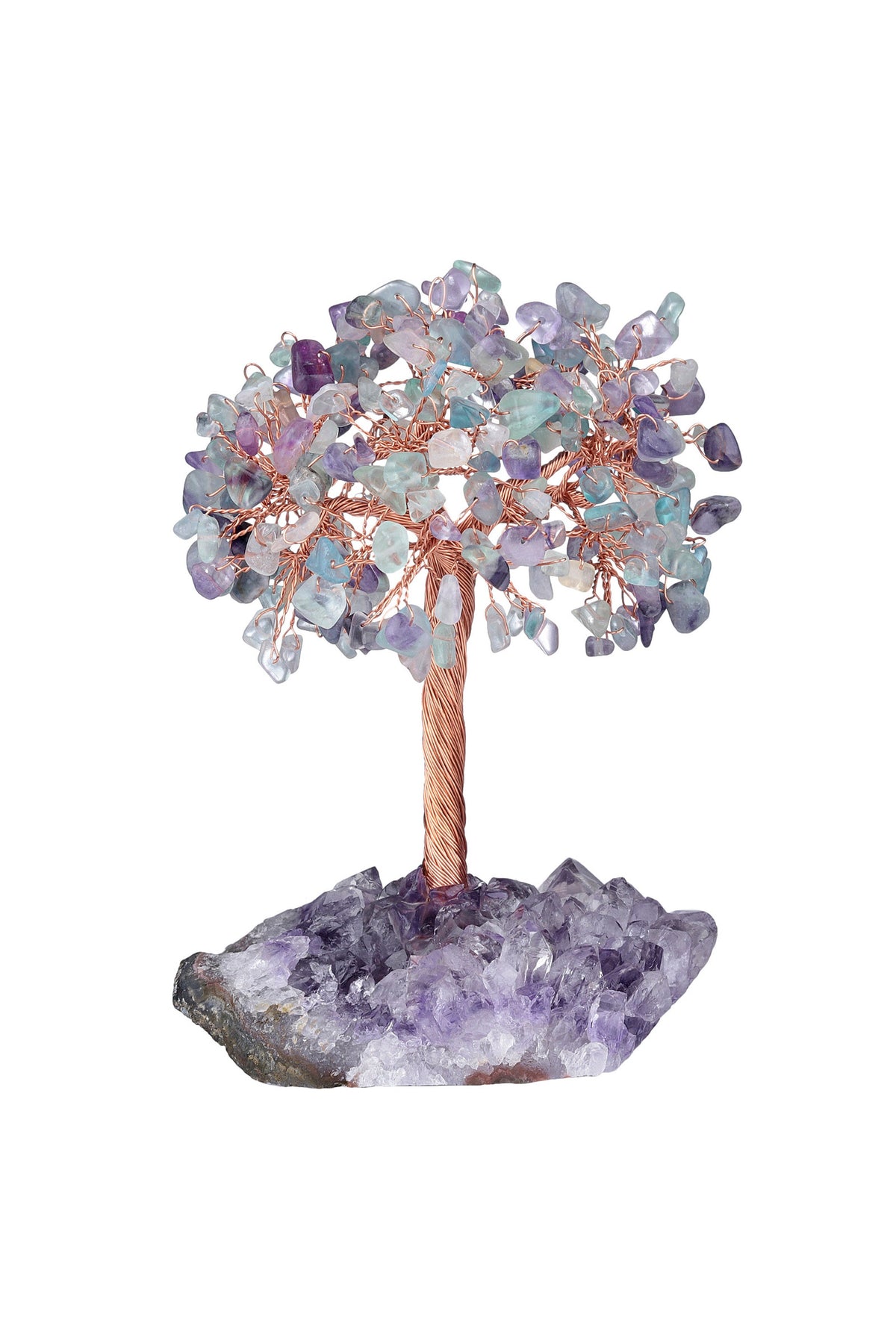 Natural Stone Fortune Tree Ornament W1645 – view 2