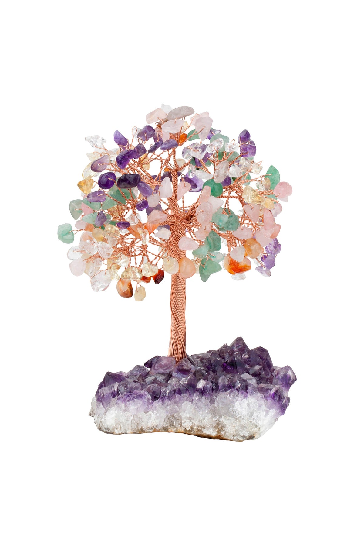 Natural Stone Fortune Tree Ornament W1645 – view 3