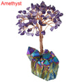 Natural Stone Fortune Tree Ornament W1646