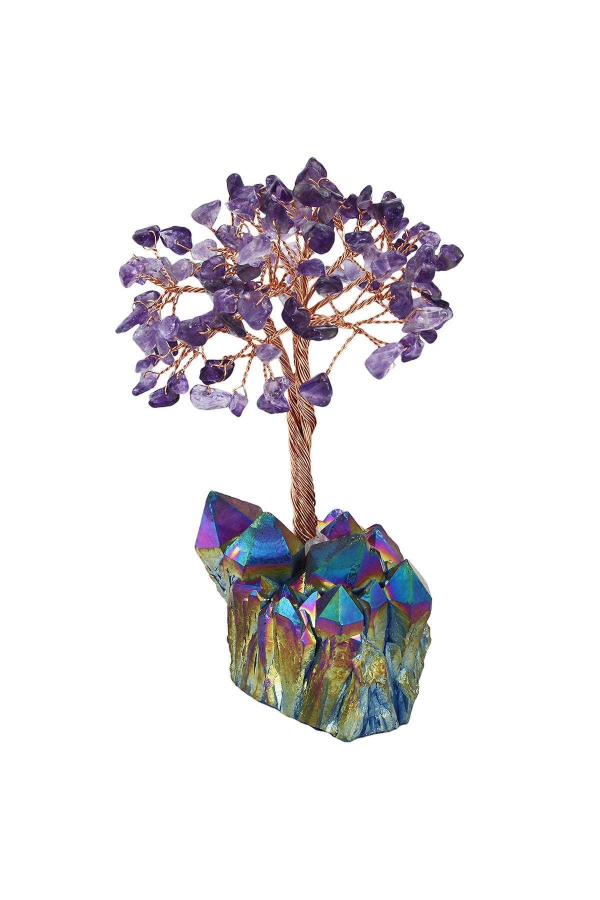 Natural Stone Fortune Tree Ornament W1646
