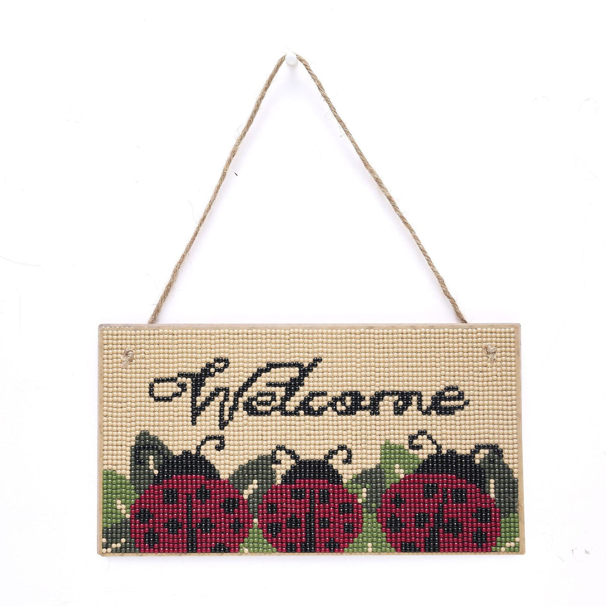 Ladybag Patten DIY Doorplate W1703