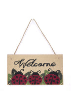 Ladybag Patten DIY Doorplate W1703