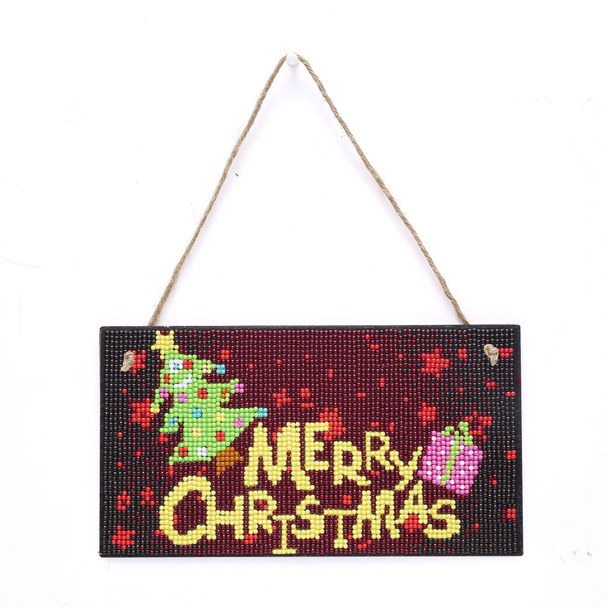Christmas Patten DIY Doorplate W1704
