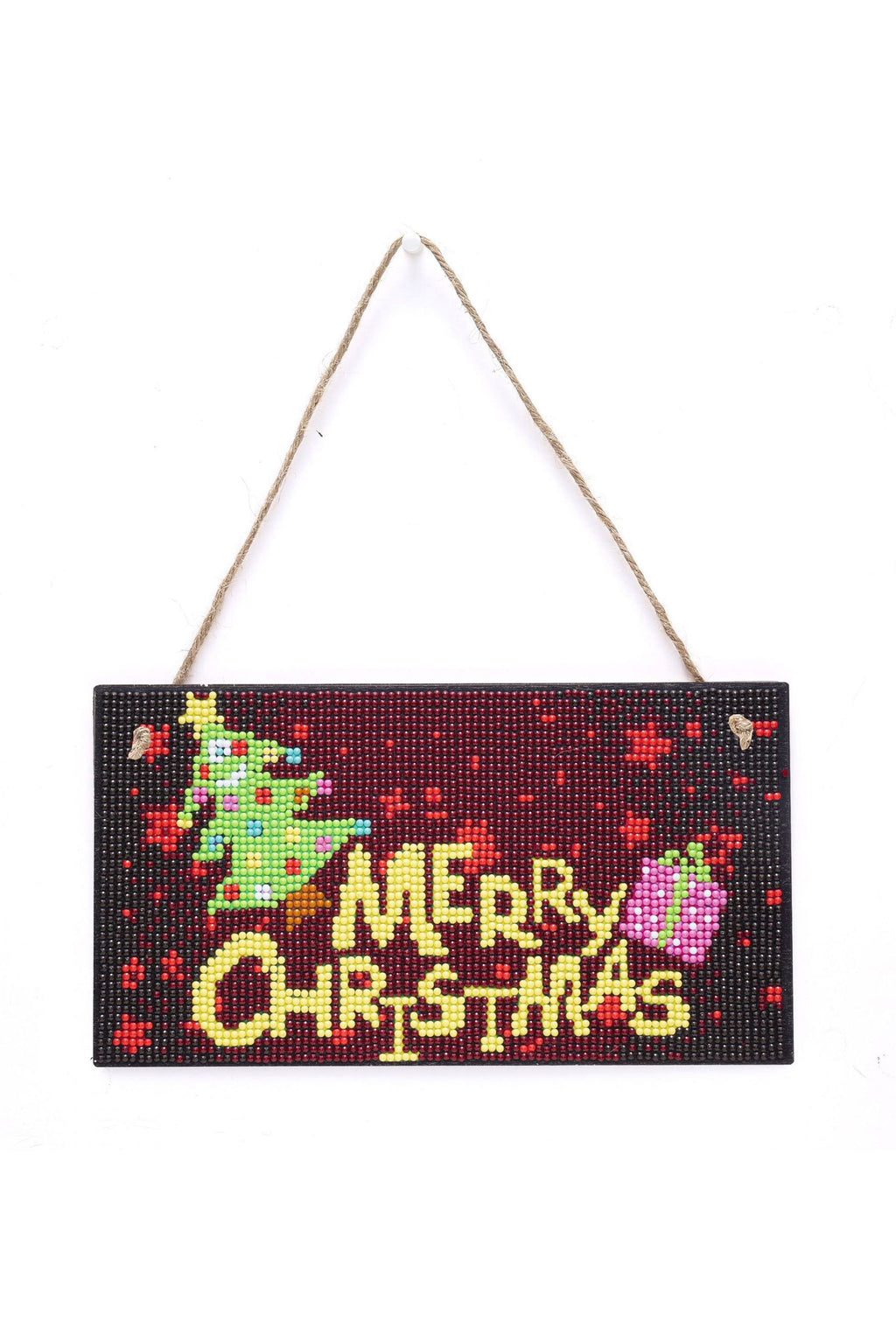 Christmas Patten DIY Doorplate W1704