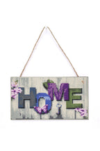 HOME Patten DIY Doorplate W1705