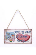 Heart Patten DIY Doorplate W1707