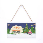 Santa Claus Patten DIY Doorplate W1710
