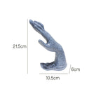 Lotus Hand Resin Display W1727