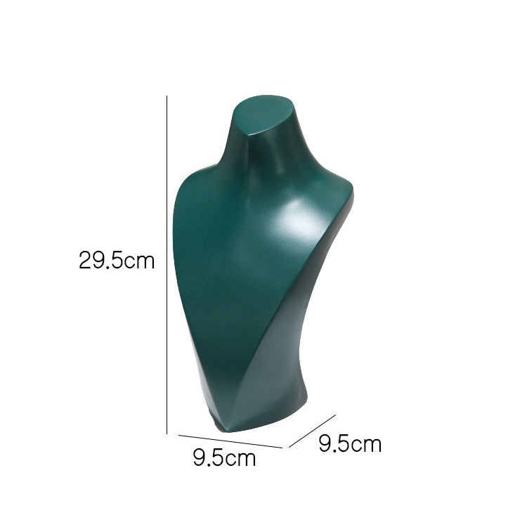 Bust Portrait Resin Jewellery Display W1731 – view 2