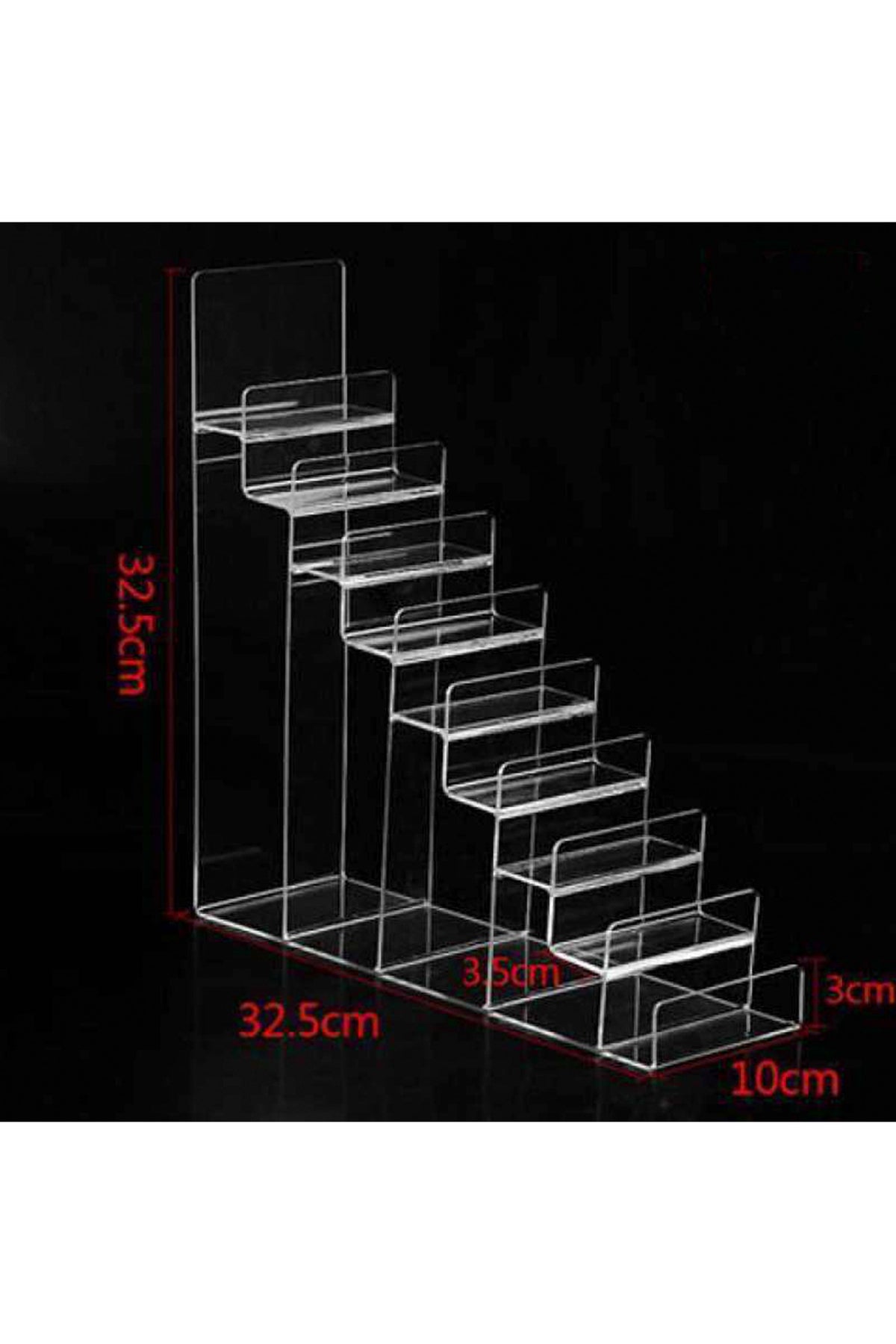 9Floors Acrylic Display Stand W1749 – view 2