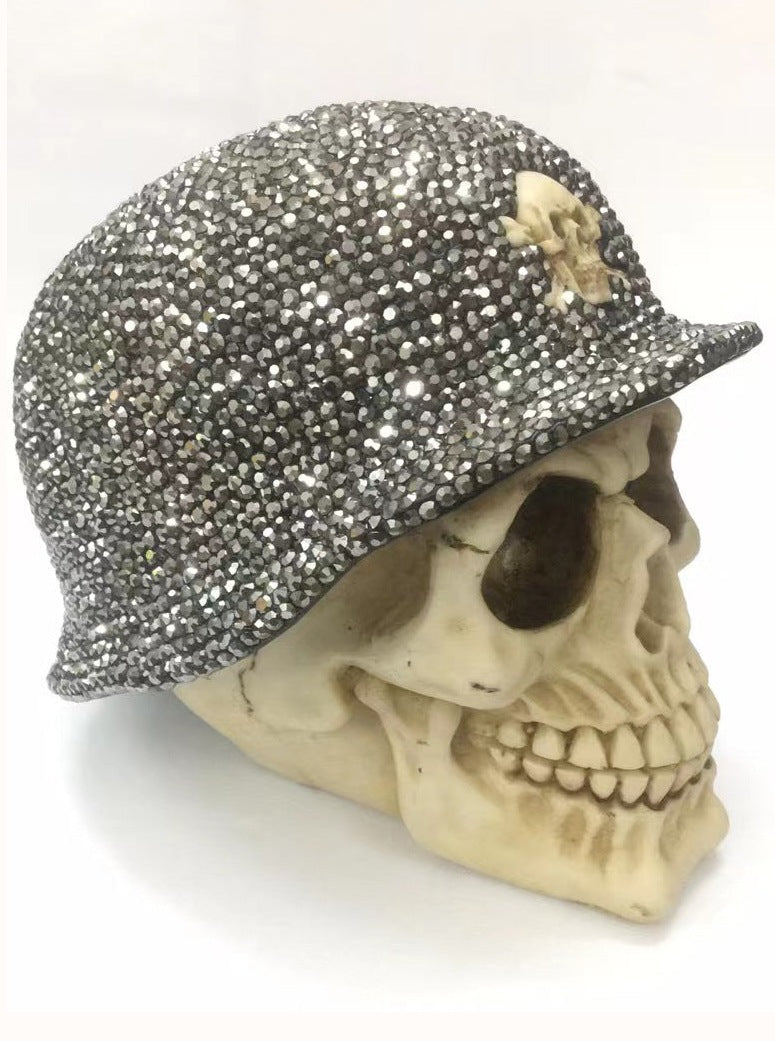 Handmade Helmet Skeleton Ornaments W1805 – view 2