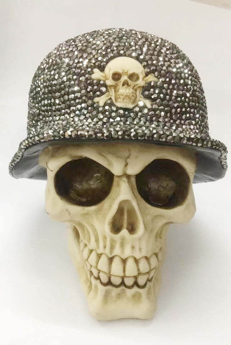 Handmade Helmet Skeleton Ornaments W1805 – view 3