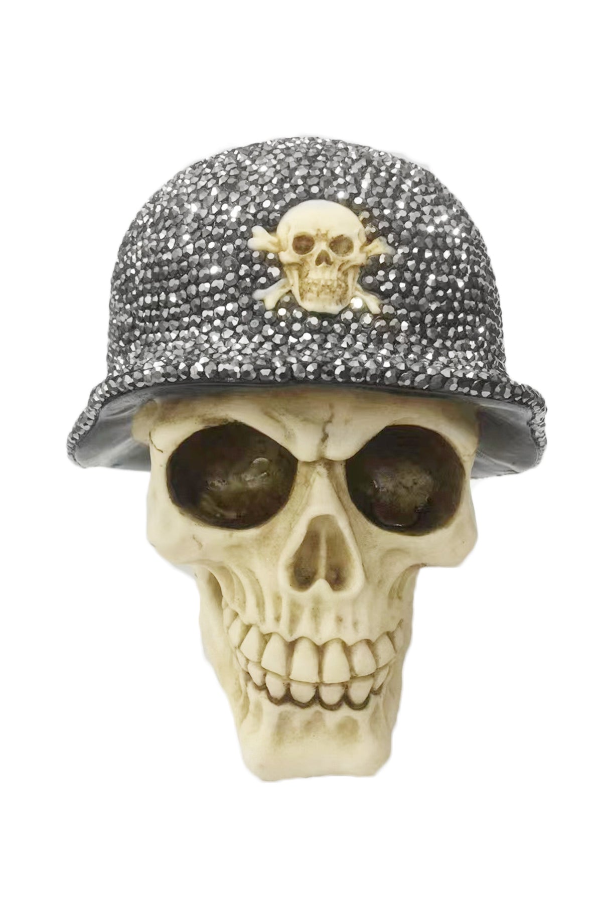 Handmade Helmet Skeleton Ornaments W1805