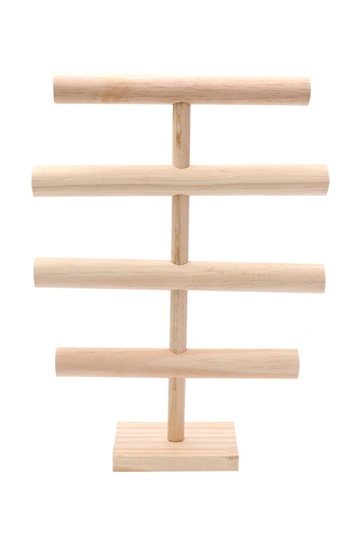 Vertical Flower-layer Bracelet Wooden Display W1830