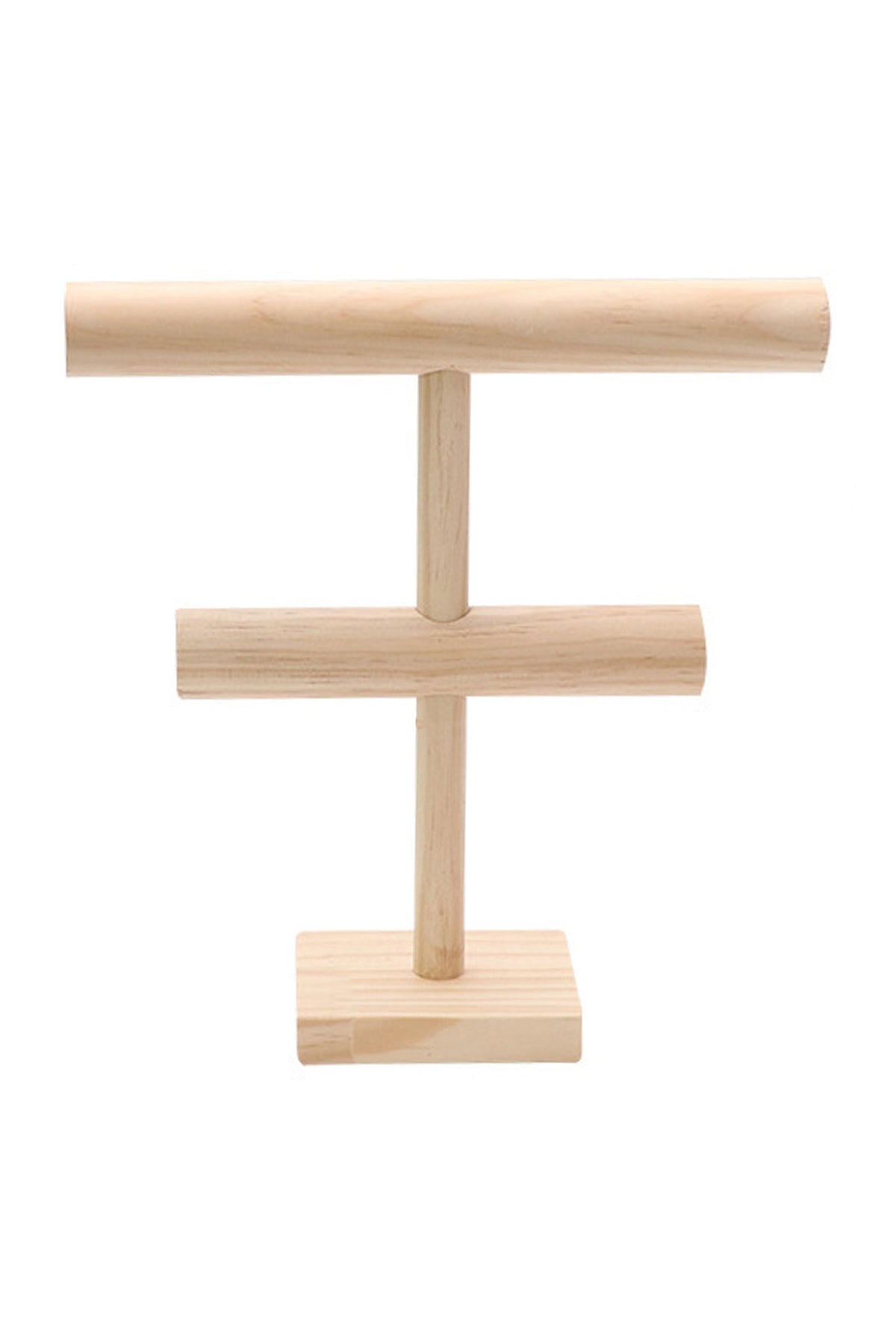 Vertical Double-layer Bracelet Wooden Display W1831