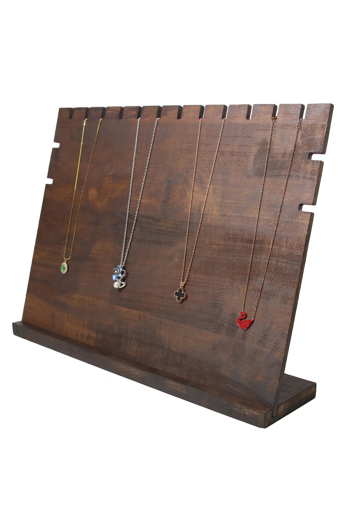 Necklace Wooden Display Stand W1836