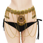 Coins Tassel Waist Chains WA0044