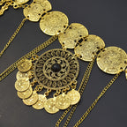 Coins Tassel Waist Chains WA0044