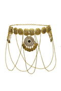 Coins Tassel Waist Chains WA0044