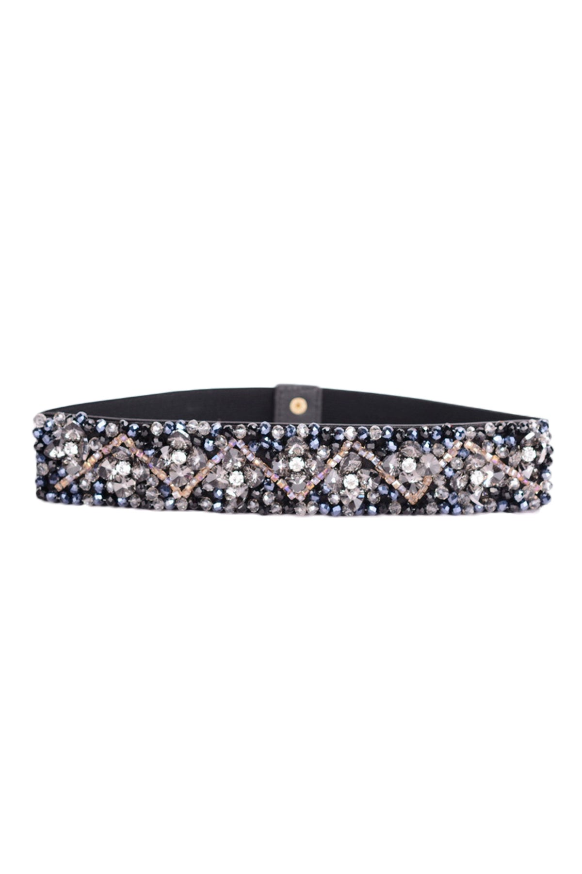 Rhinestone Elastic Belts WA0069 – view 4