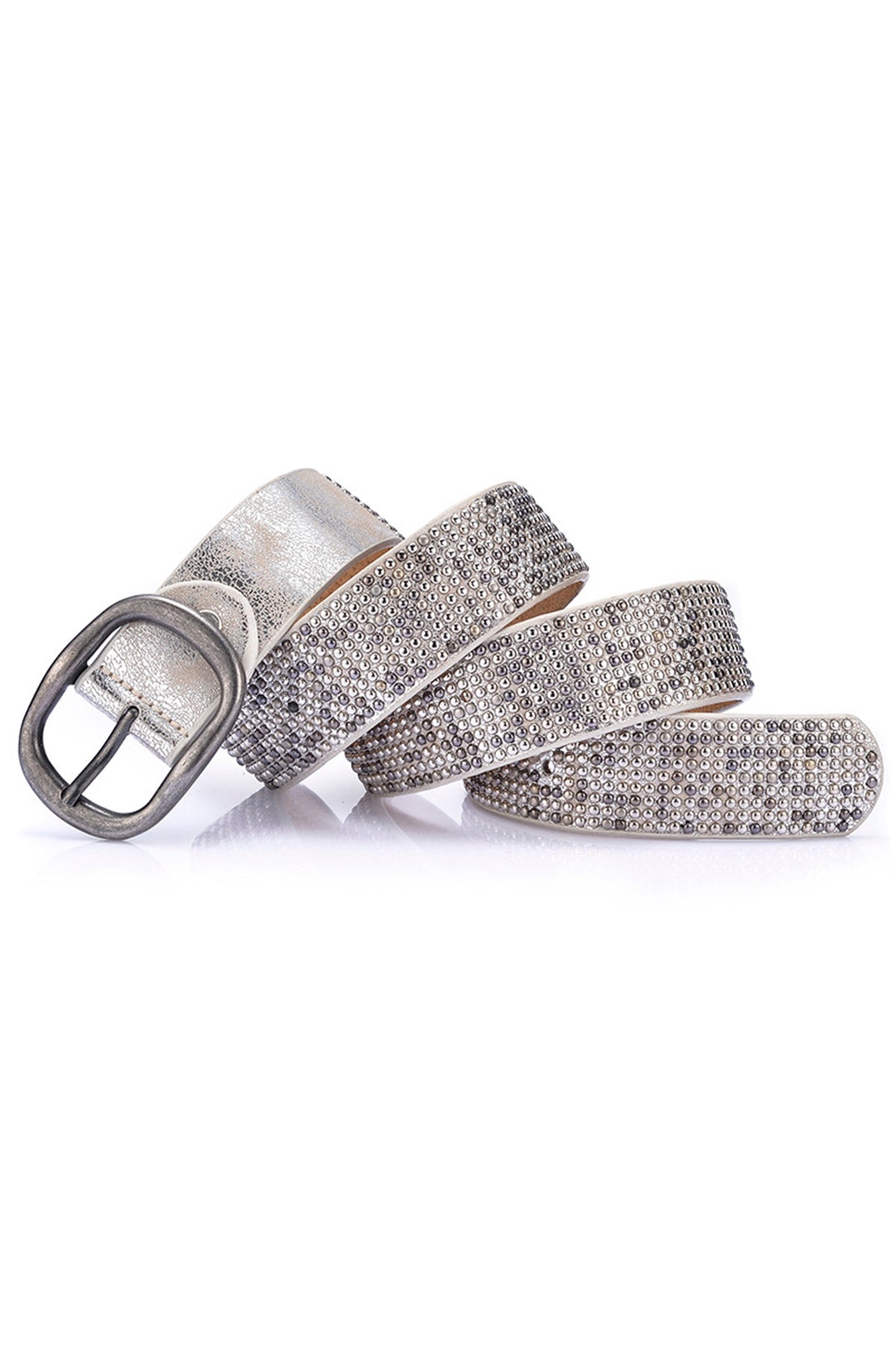 Rivet Pu Leather Belt WA0074