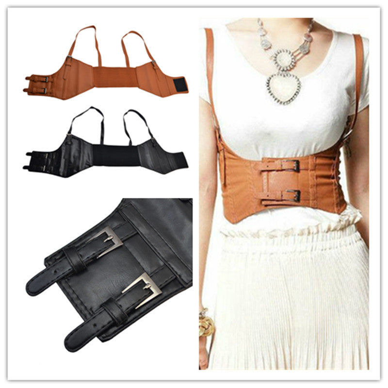 Sling Pu Leather Girdle WA0092 – view 4