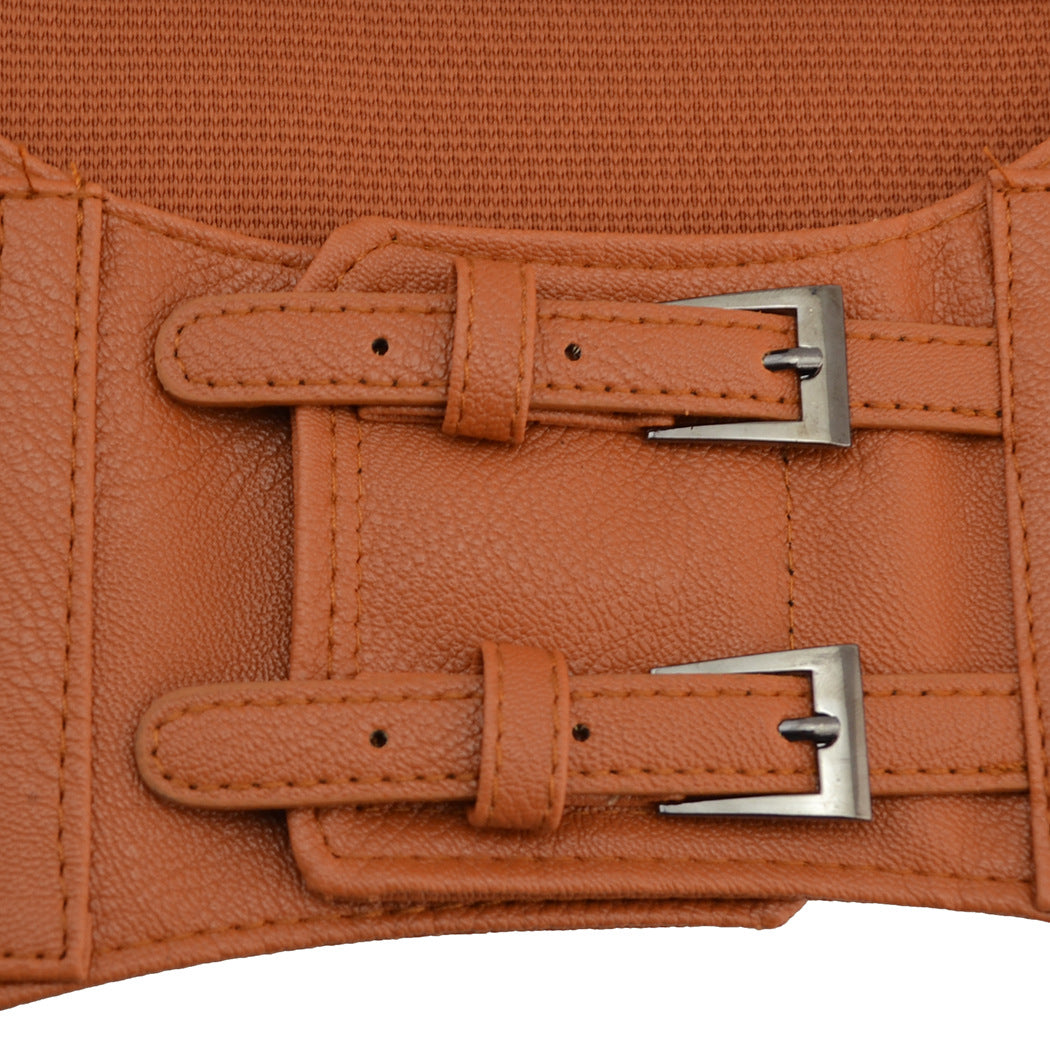 Sling Pu Leather Girdle WA0092 – view 6