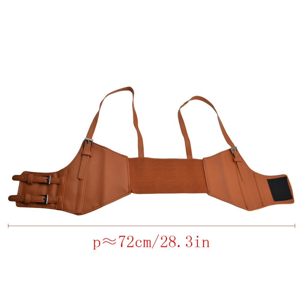 Sling Pu Leather Girdle WA0092 – view 3