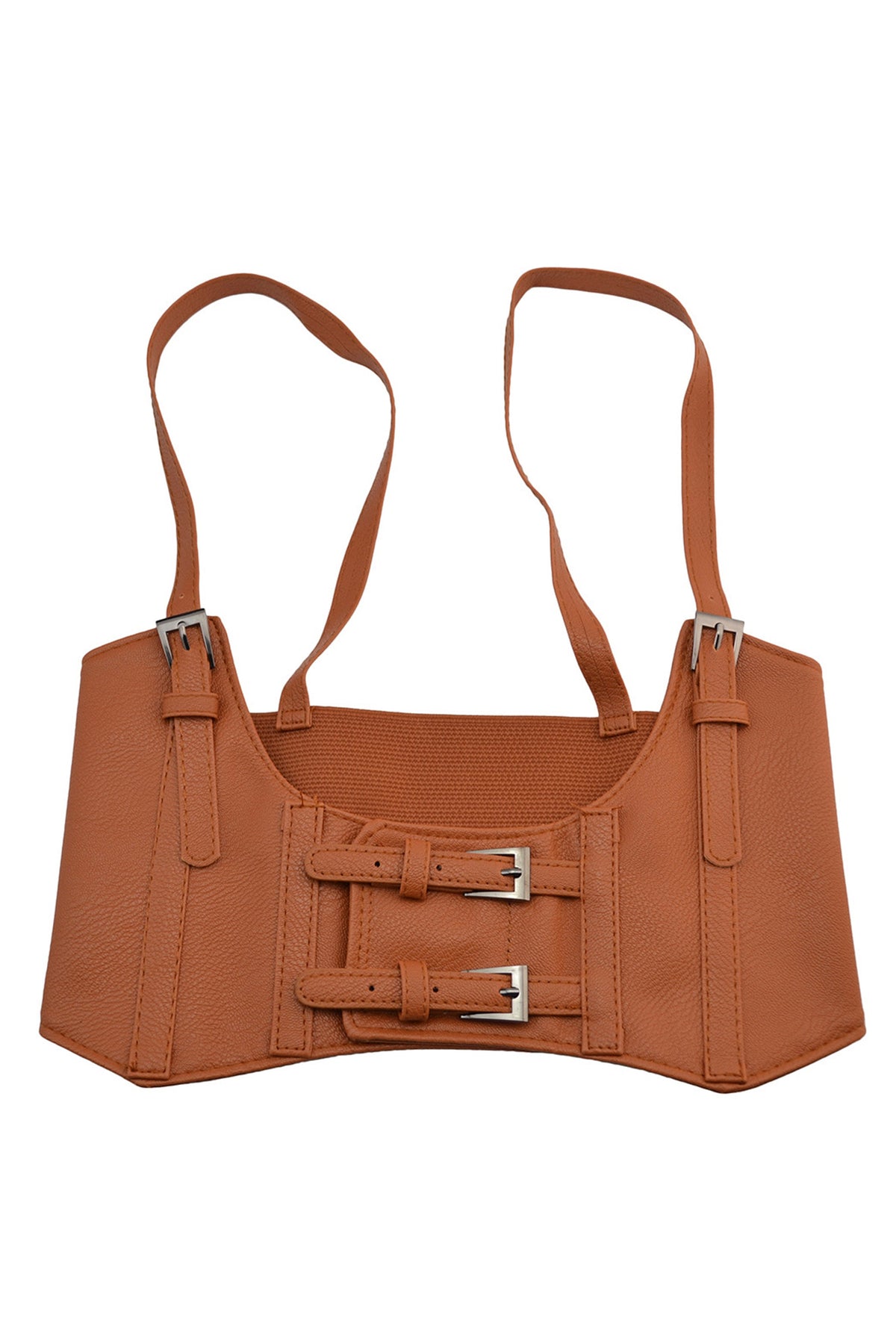 Sling Pu Leather Girdle WA0092