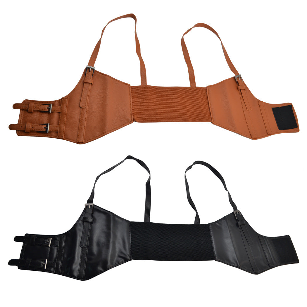 Sling Pu Leather Girdle WA0092 – view 5