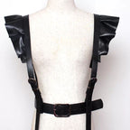 Sholuder Laciness Strap Pu Leather Body Chain WA0096