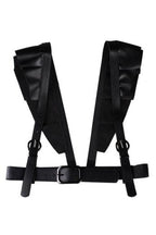 Sholuder Laciness Strap Pu Leather Body Chain WA0096