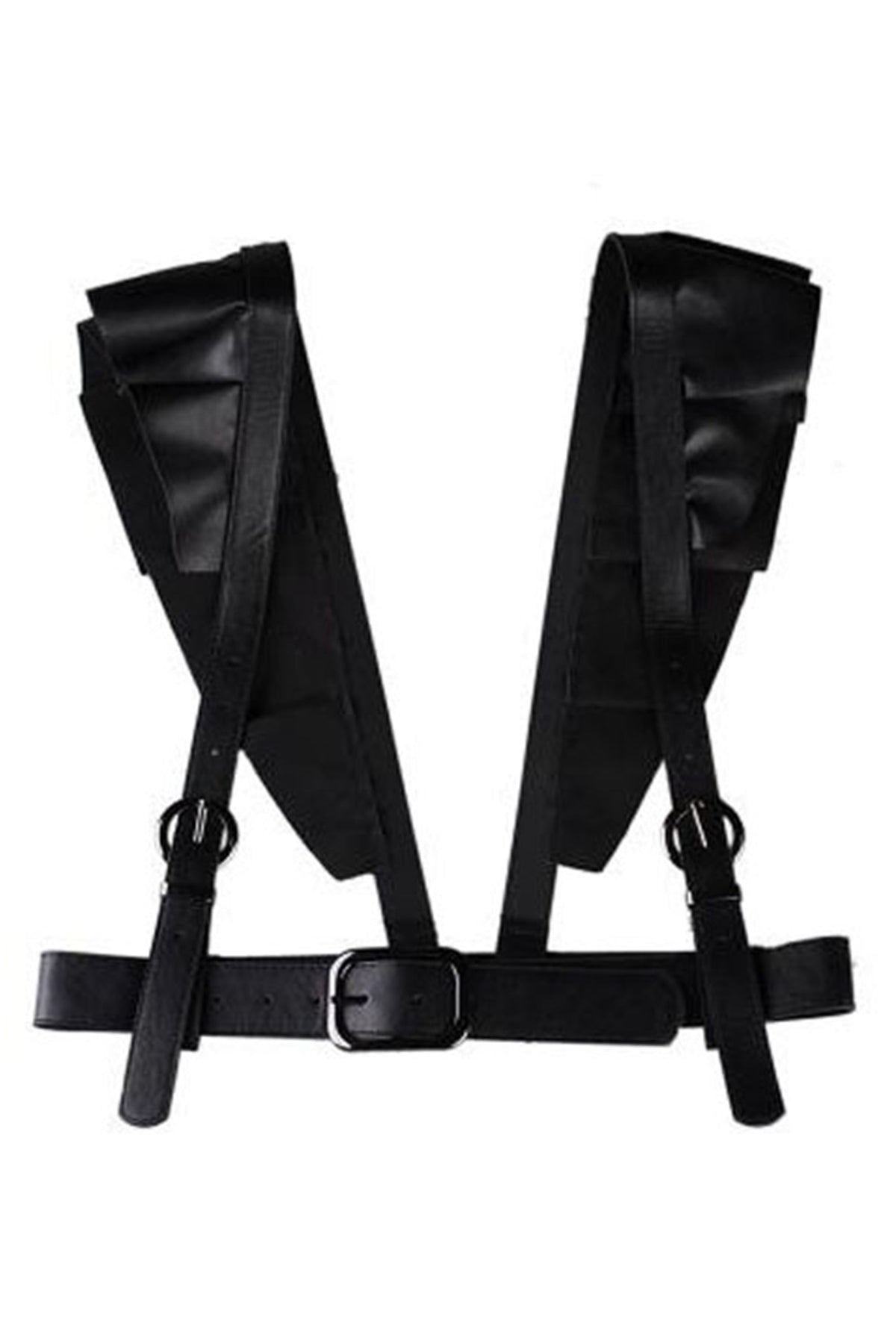 Sholuder Laciness Strap Pu Leather Body Chain WA0096