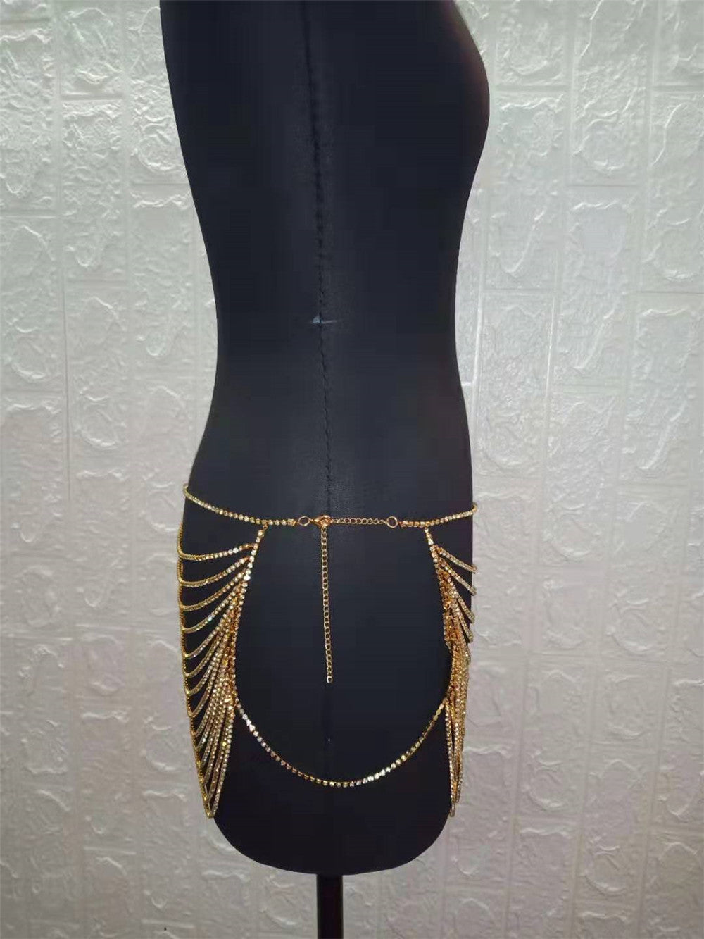 Rhinestone Chain Body Chain WA0112