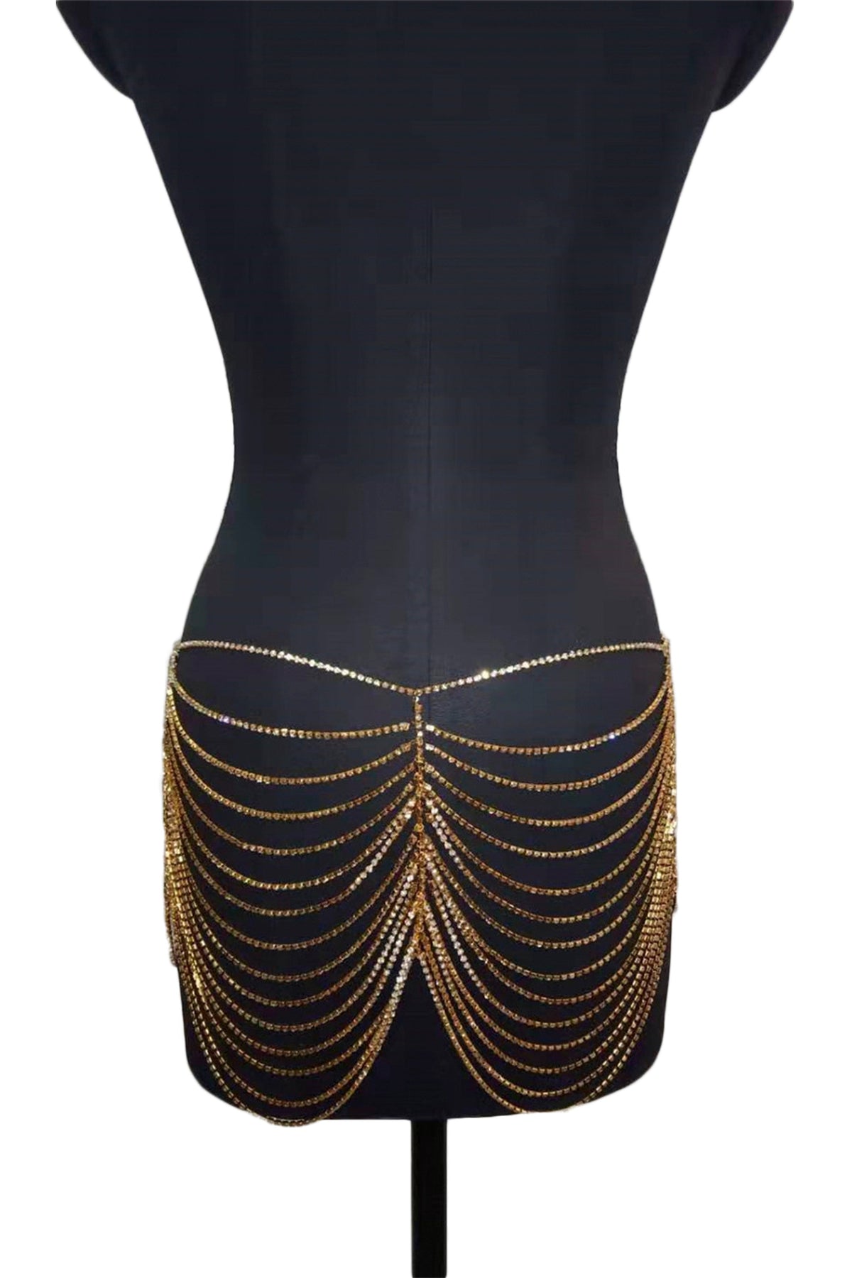 Rhinestone Chain Body Chain WA0112