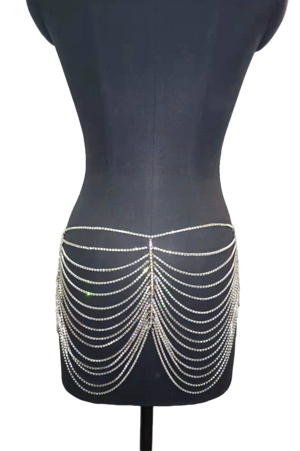Rhinestone Chain Body Chain WA0112