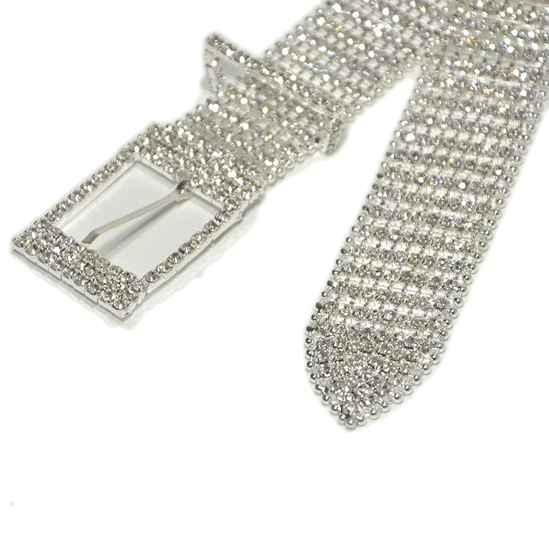 8-Row Rhinestone Belt WA0182 – view 7