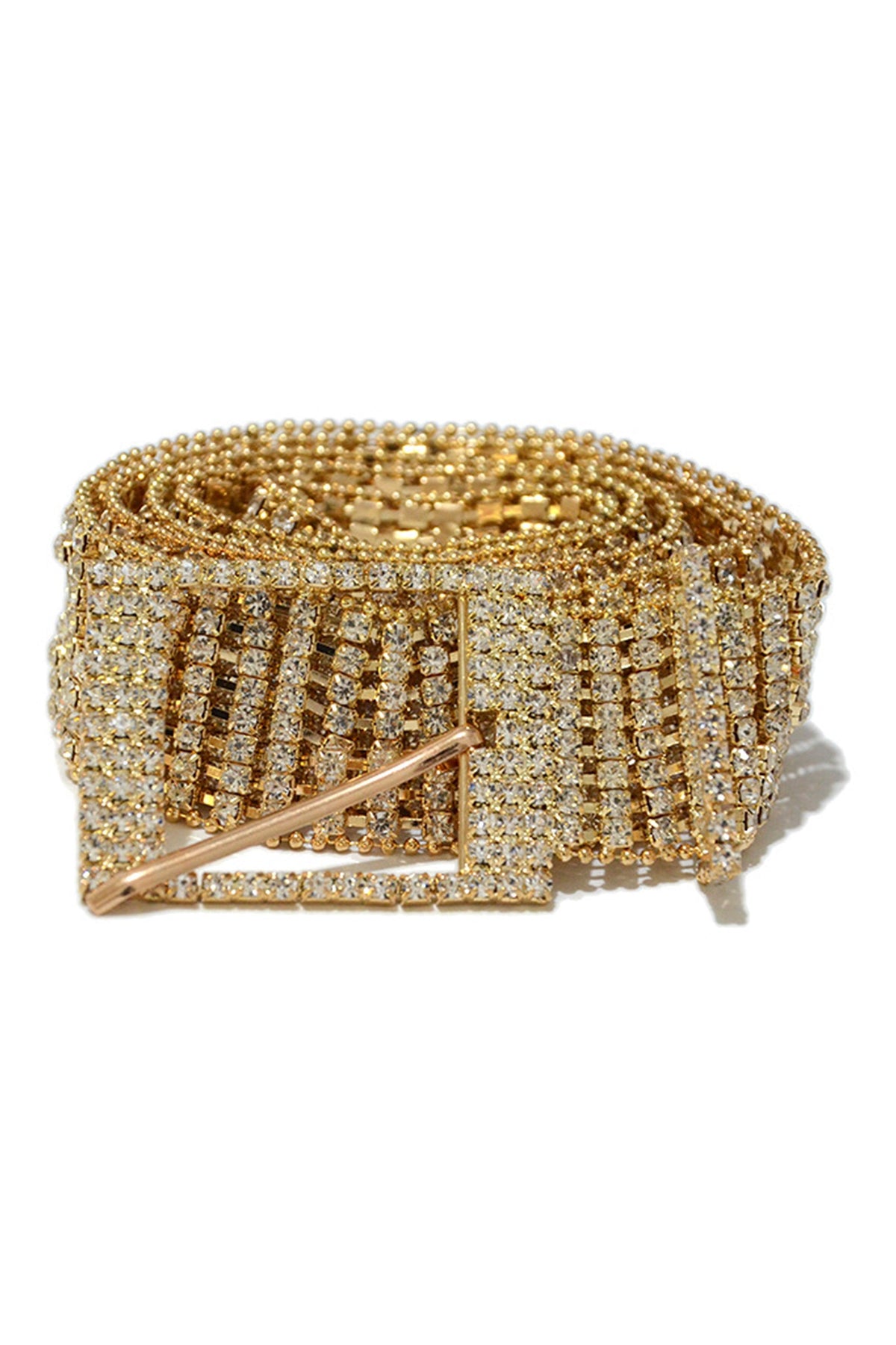 8-Row Rhinestone Belt WA0182