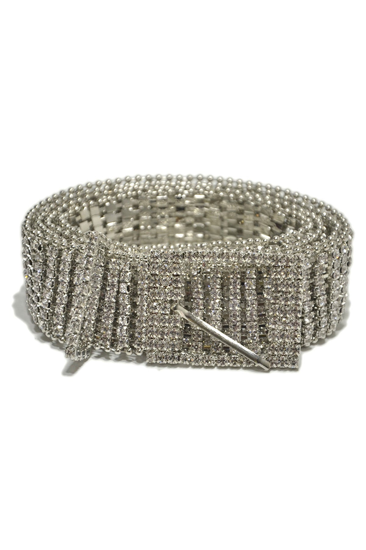 8-Row Rhinestone Belt WA0182 – view 2