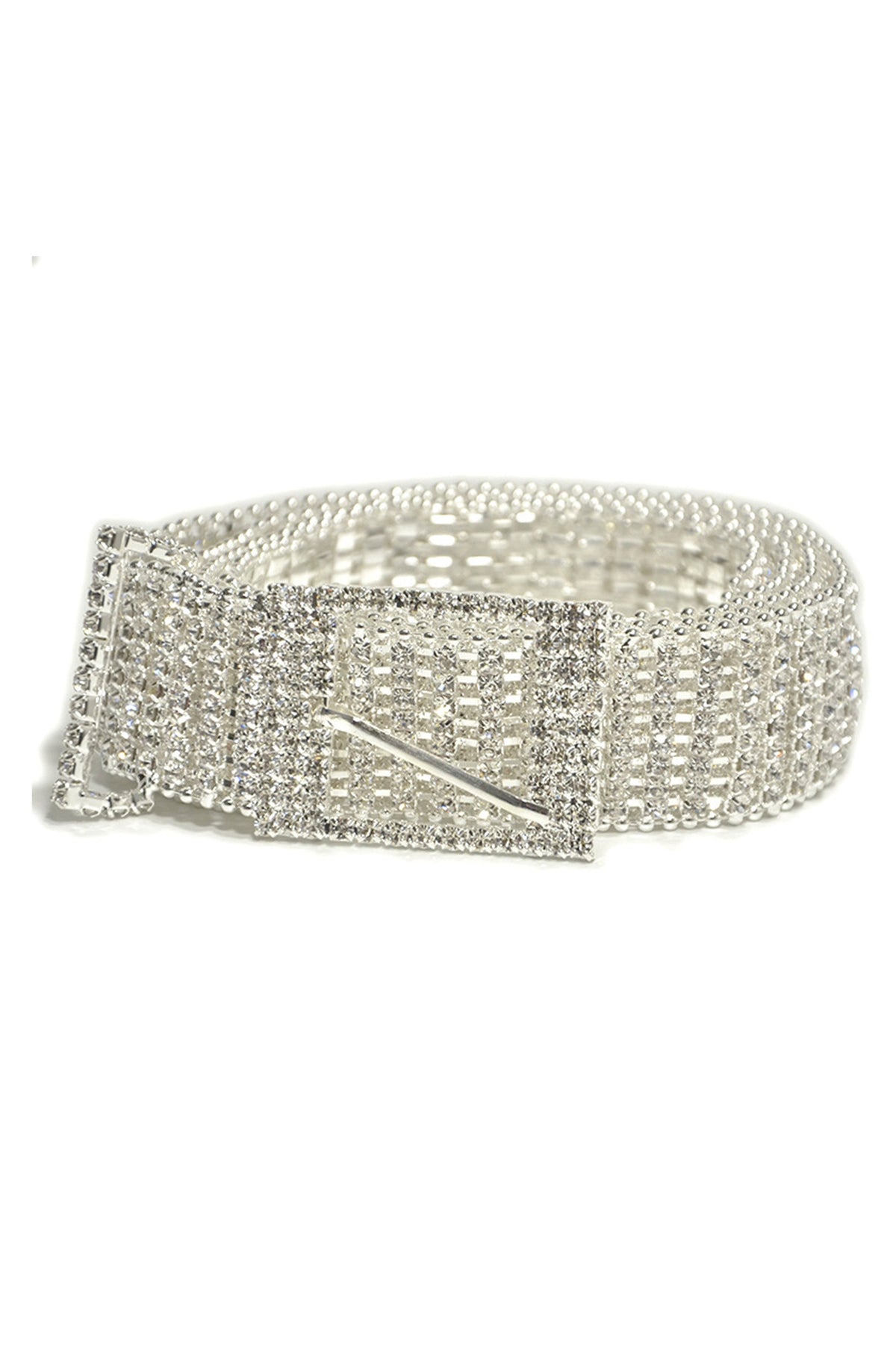 8-Row Rhinestone Belt WA0182 – view 3