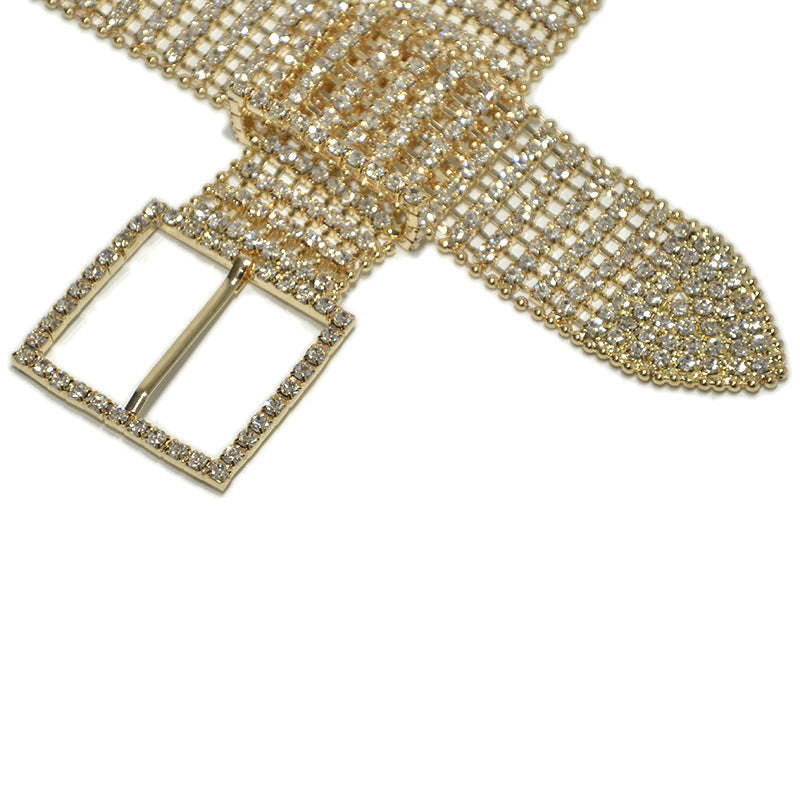 8-Row Rhinestone Belt WA0195 – view 5