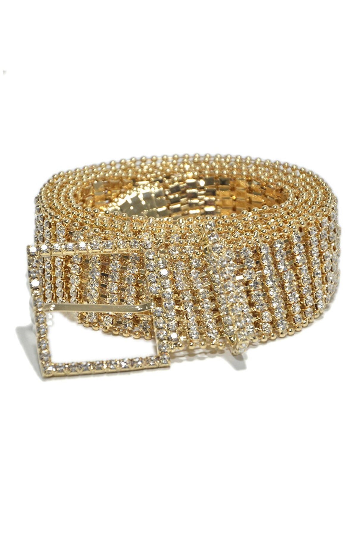 8-Row Rhinestone Belt WA0195 – view 6
