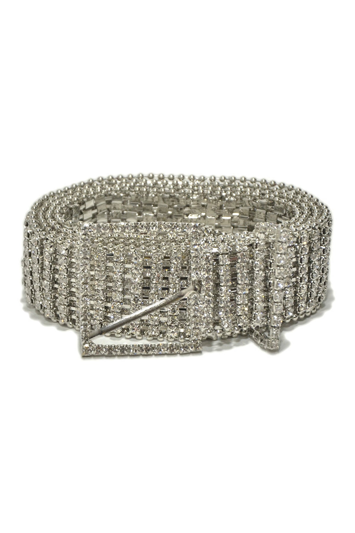 8-Row Rhinestone Belt WA0195 – view 2