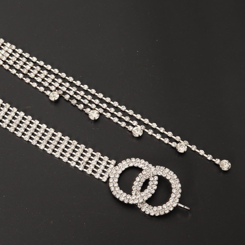 OO Bucklet Rhinestone Belt WA0225 – view 5