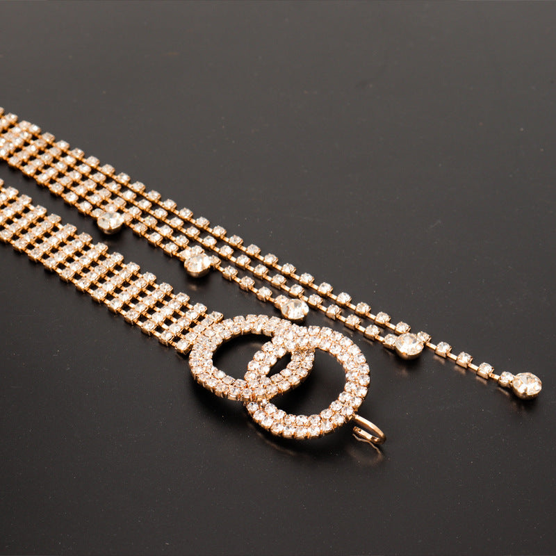 OO Bucklet Rhinestone Belt WA0225 – view 3
