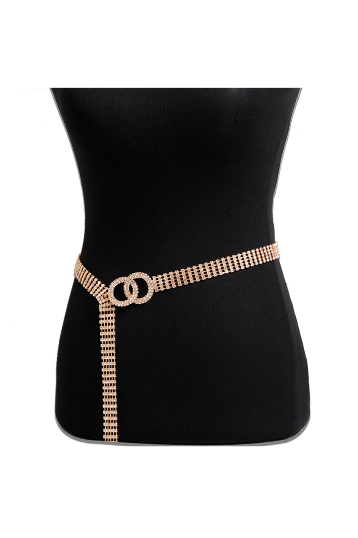 OO Bucklet Rhinestone Belt WA0225 – view 2