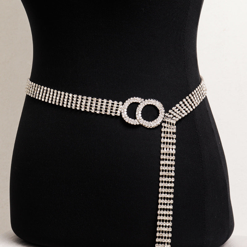 OO Bucklet Rhinestone Belt WA0225 – view 6