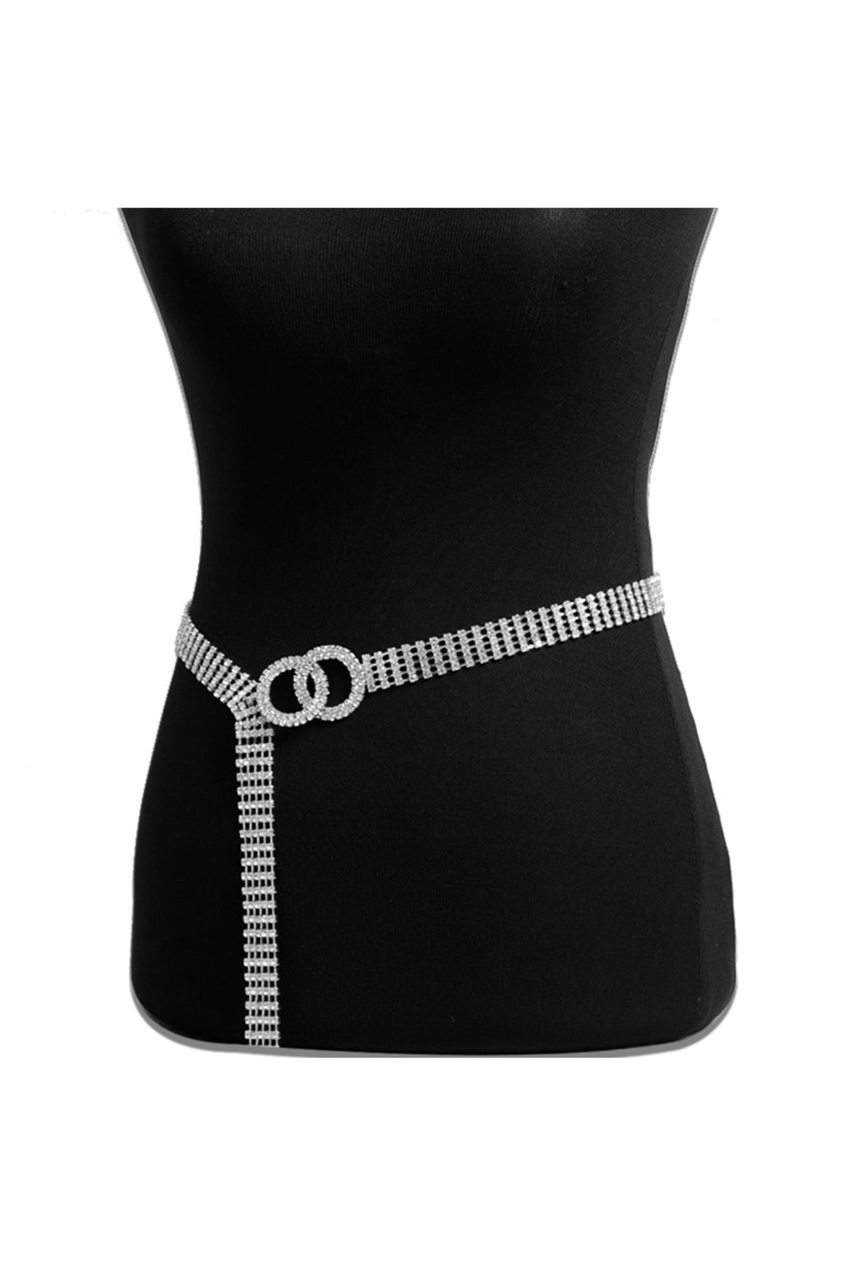 OO Bucklet Rhinestone Belt WA0225 – view 4