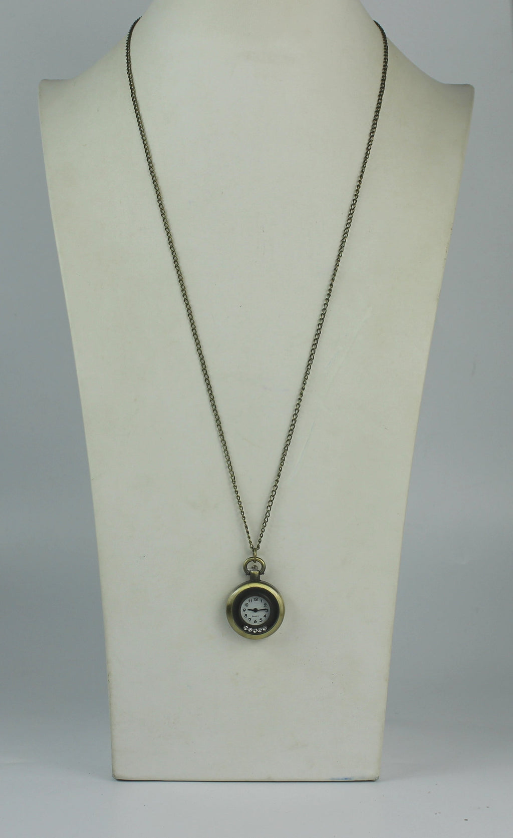Gemmed Pendant Watch WH0035